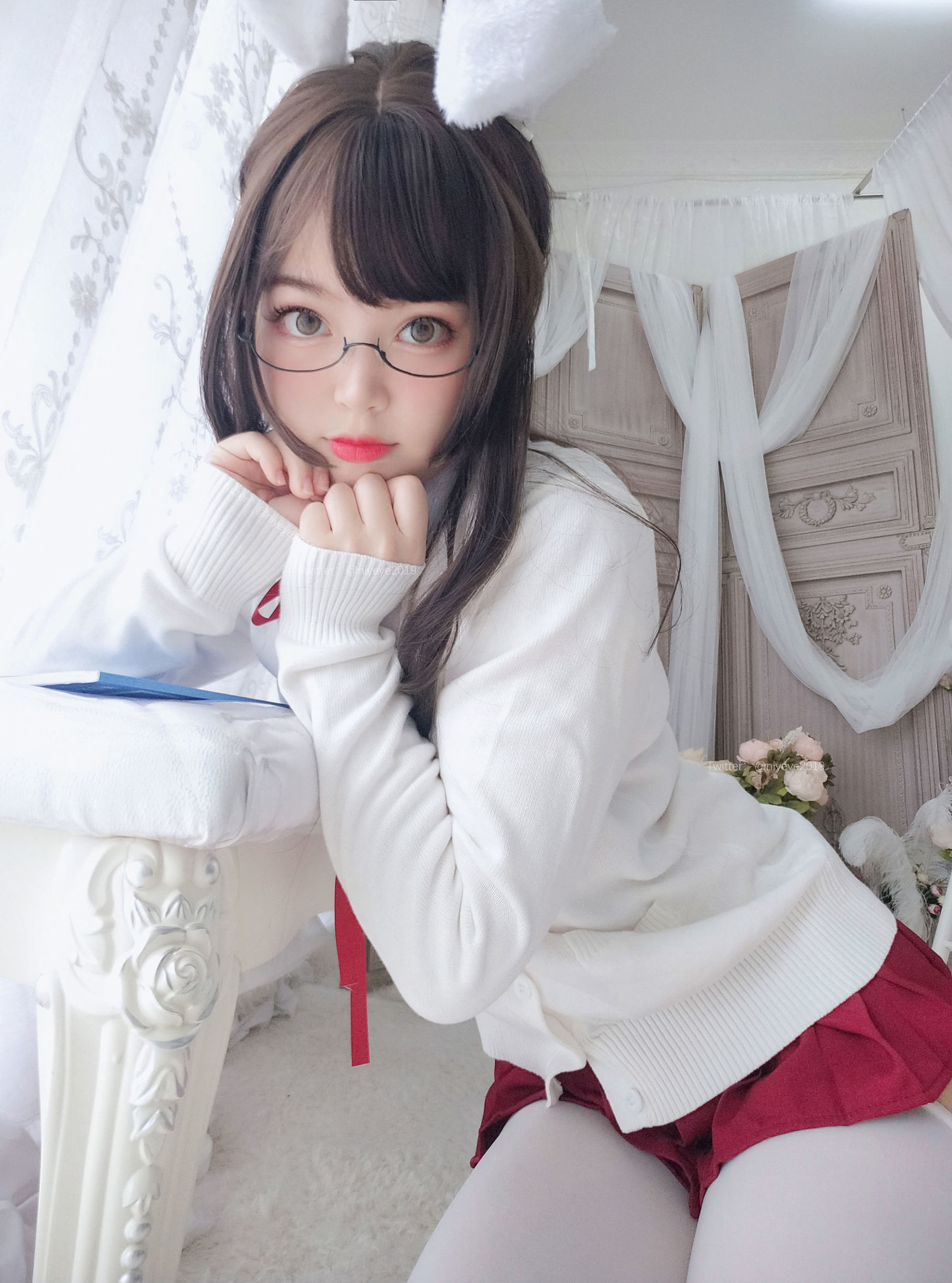 [网红COSER]萌系小姐姐白烨发情期插图7